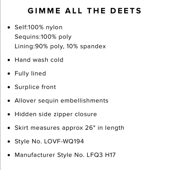 Lovers + Friends Liana Sequin Skirt - Picture 3 of 5